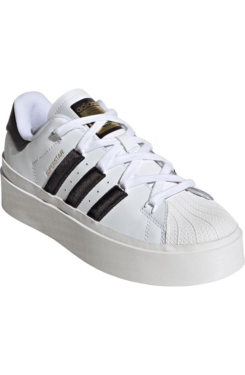 adidas Superstar Bonega Platform Sneaker, Main, color,