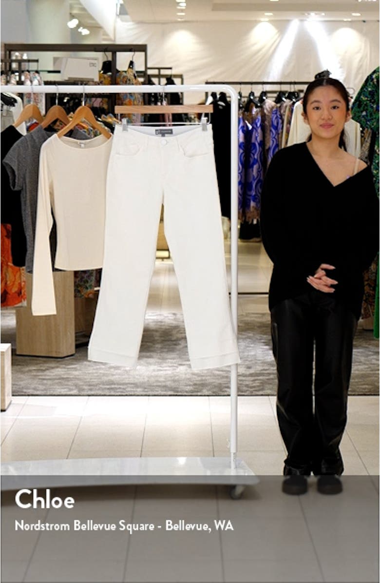 'Ab' Solution Kick Flare Jeans, sales video thumbnail