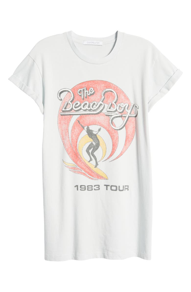 Daydreamer Beach Boys 1983 Tour Rolled Weekend Graphic Tee, Alternate, color,