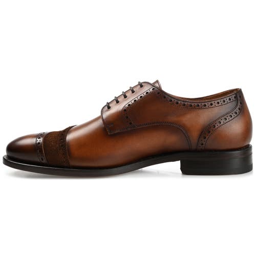 Taft The Gladiator Shoe In Chocolate