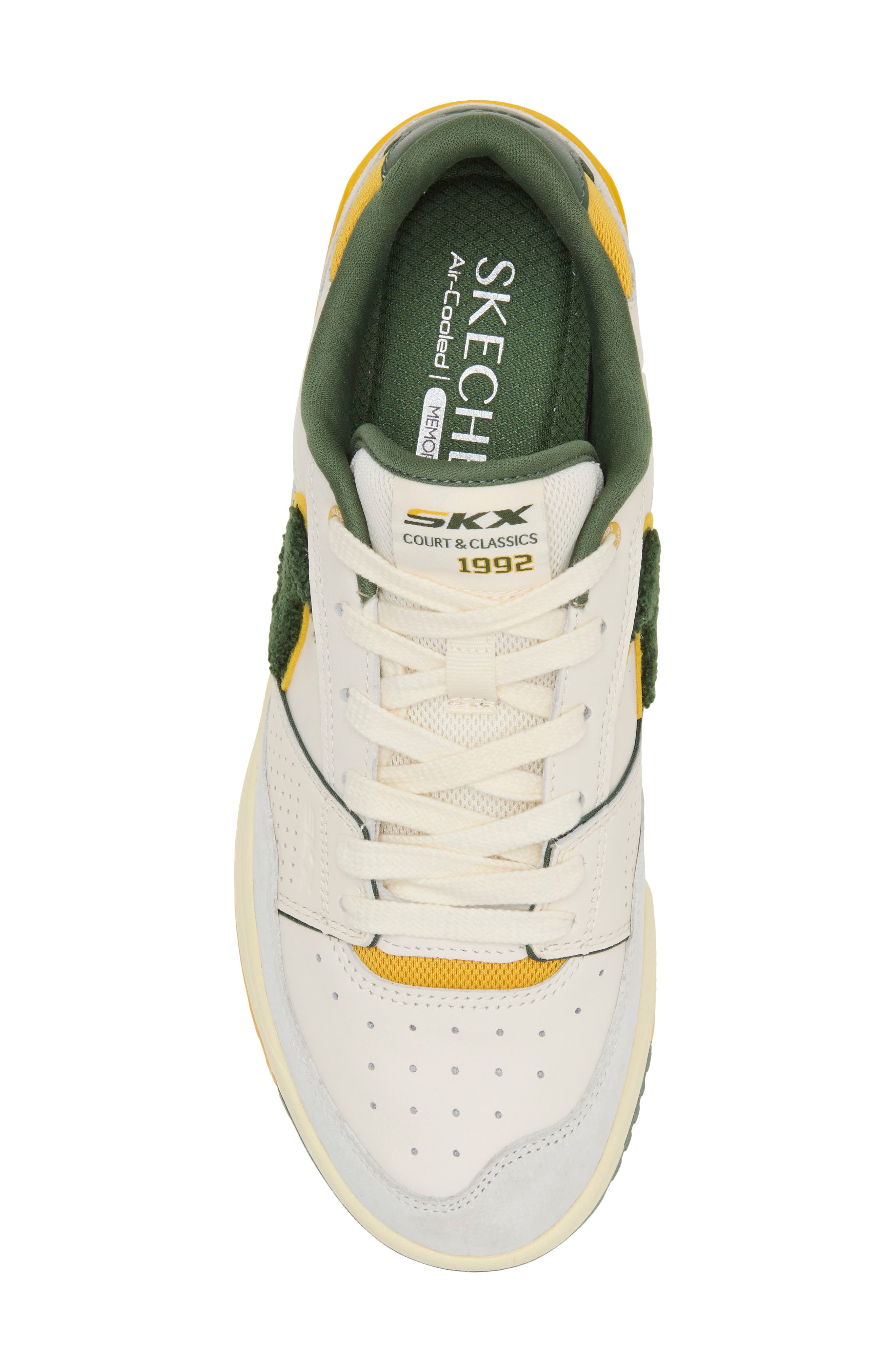 S-1992 Leather Sneaker, Alternate, color, NTGR