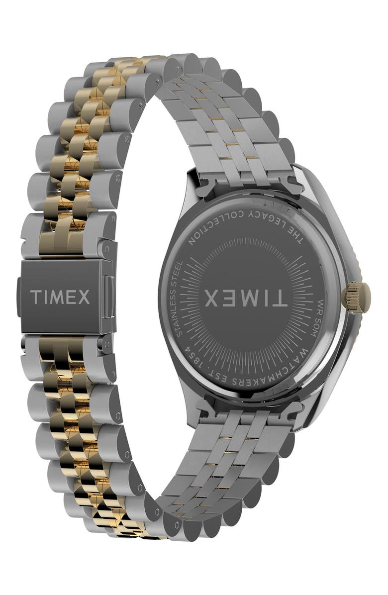 Timex<sup>®</sup> Legacy Two-Tone Bracelet Watch, 36mm, Alternate, color, Two Tone
