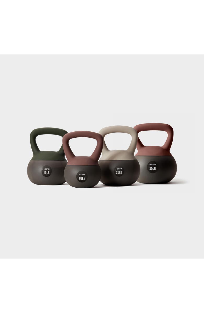 WeGym Soft Kettlebell 4pc Set, Main, color, 