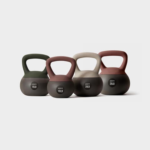 Soft Kettlebell 4pc Set