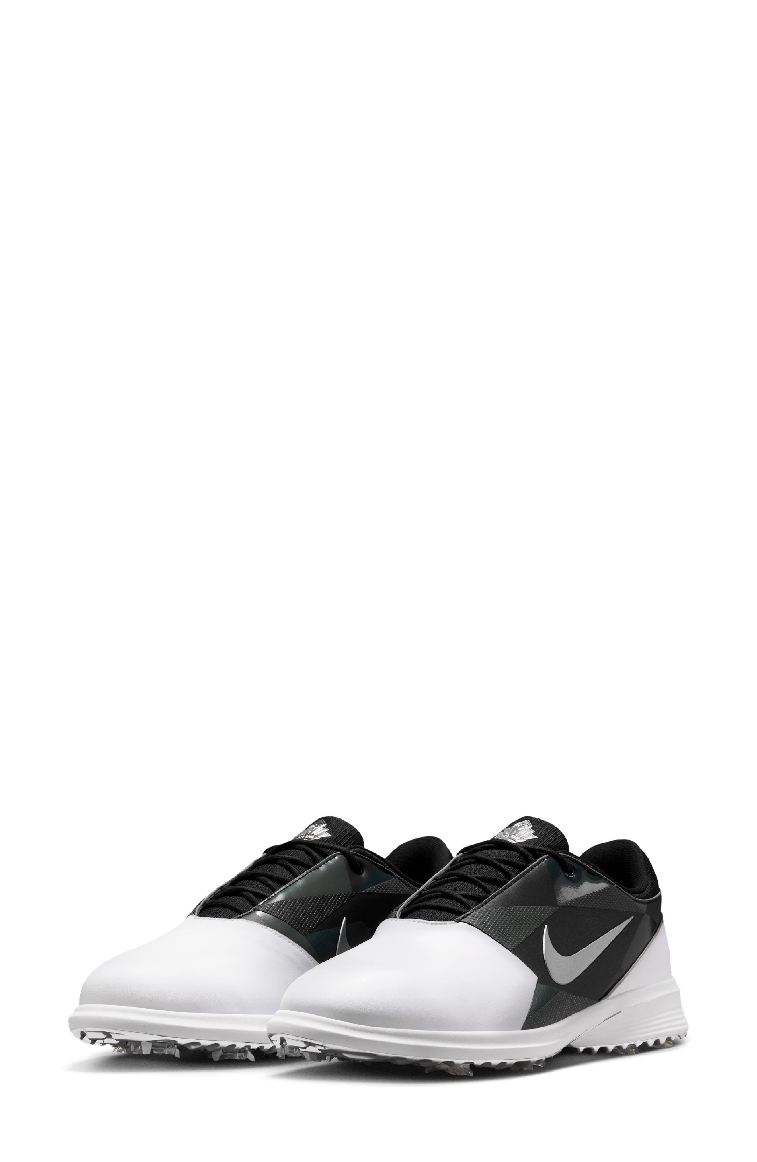 Victory Tour 4 NRG Golf Shoe, Main, color, WHITE/ SILVER/ SEQUOIA/ BLACK
