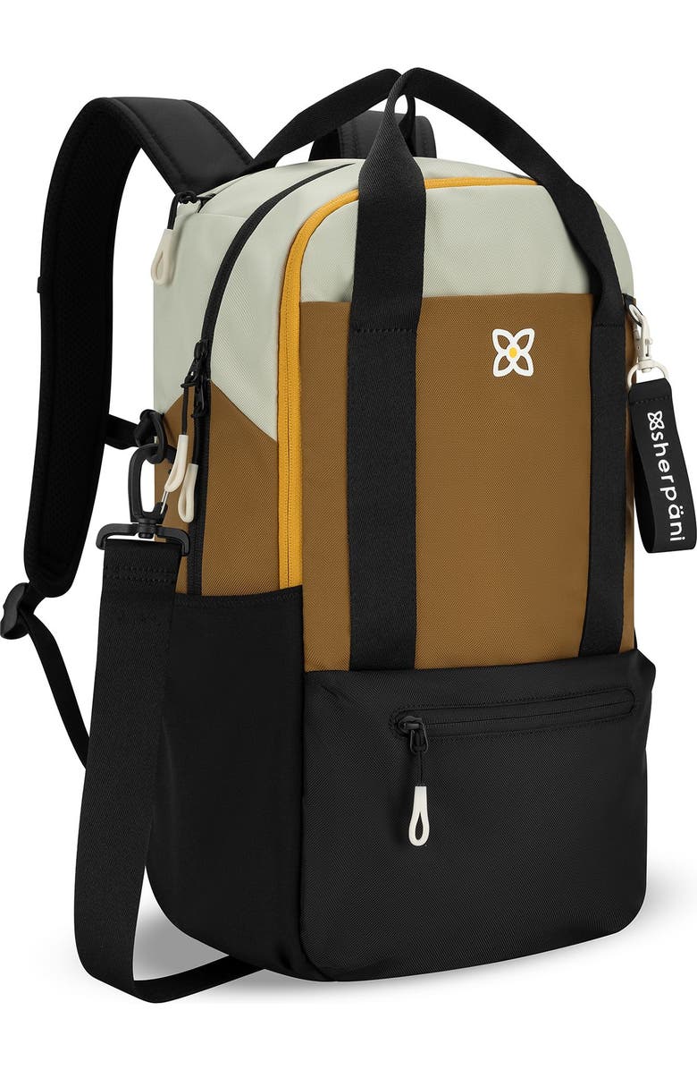 Sherpani Camden Convertible Backpack Tote, Fits 15 Inch Laptop, Alternate, color,