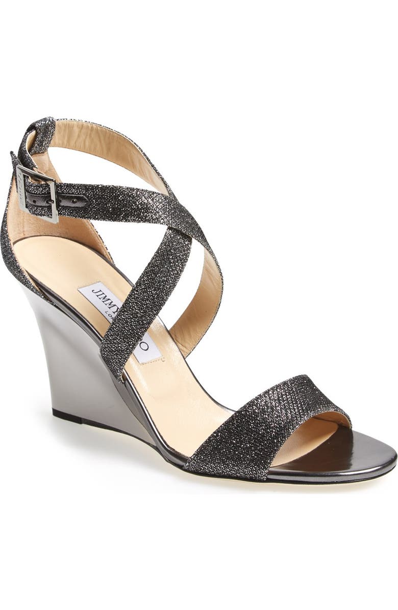 Jimmy Choo 'Fearne' Sandal, Main, color,