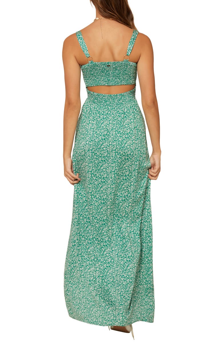 O'Neill Ariela Floral Print Maxi Sundress, Alternate, color,
