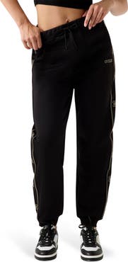 GUESS Octavia Rhinestone Joggers