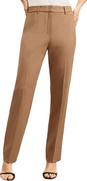 M.M.LaFleur Smith Italian Wool Twill Straight Trouser