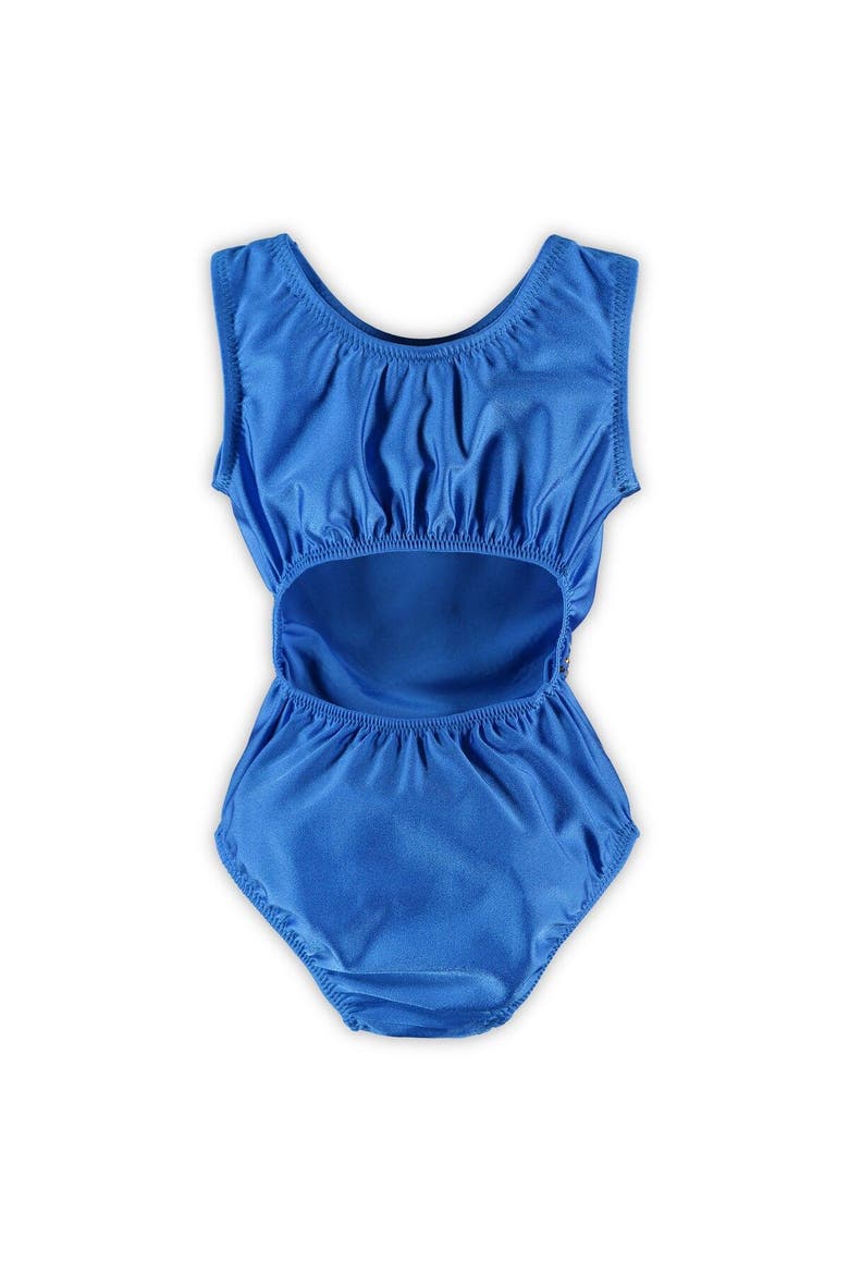 Girls Youth Blue UCLA Bruins Leotard, Alternate, color, Blue