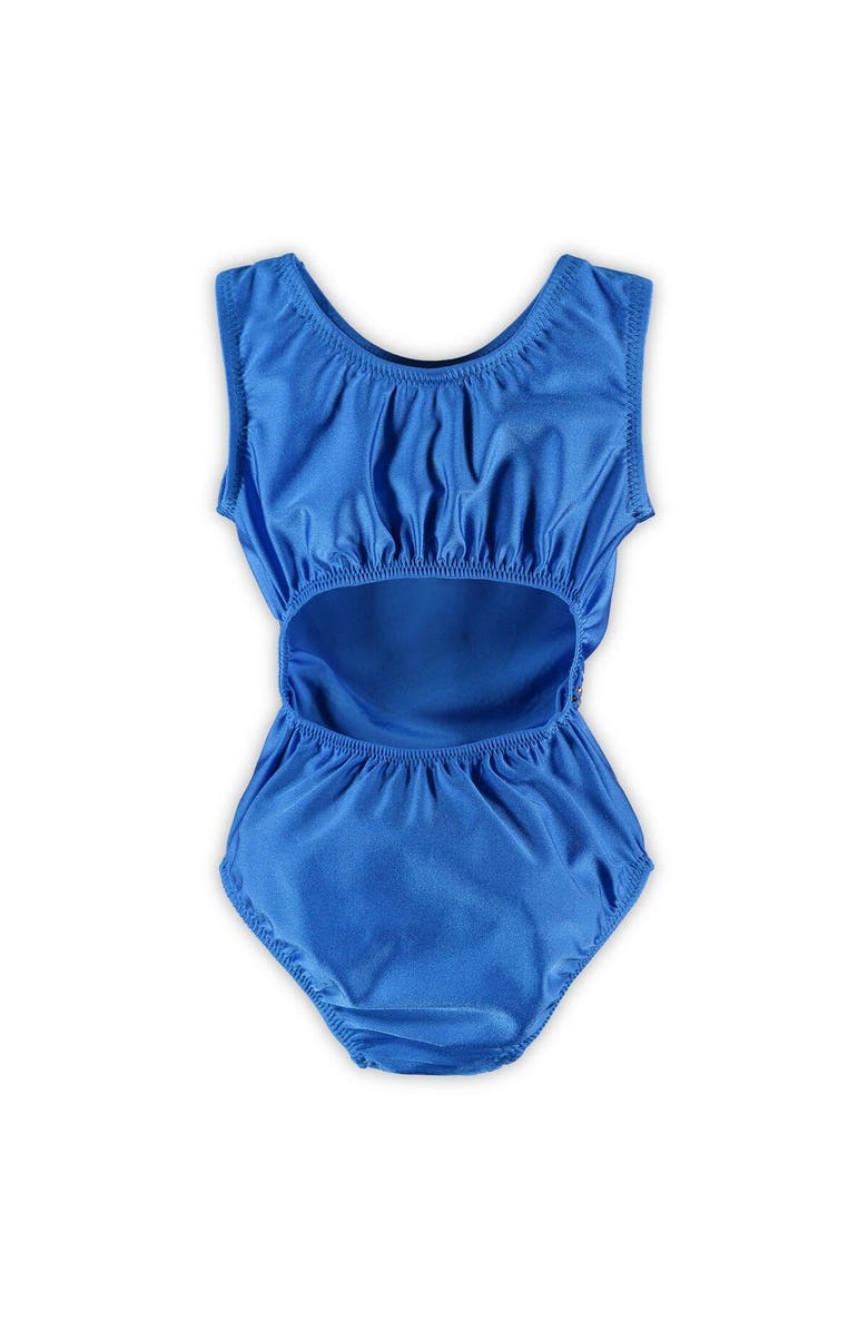 FOXYS LEOTARDS Girls Youth Blue UCLA Bruins Leotard, Alternate, color, 