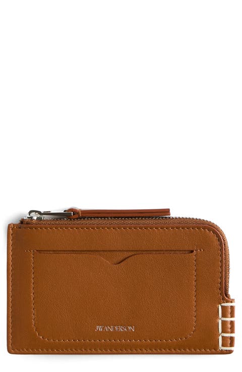 Loafer Leather Zip Wallet