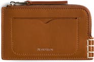 JW Anderson Loafer Leather Zip Wallet