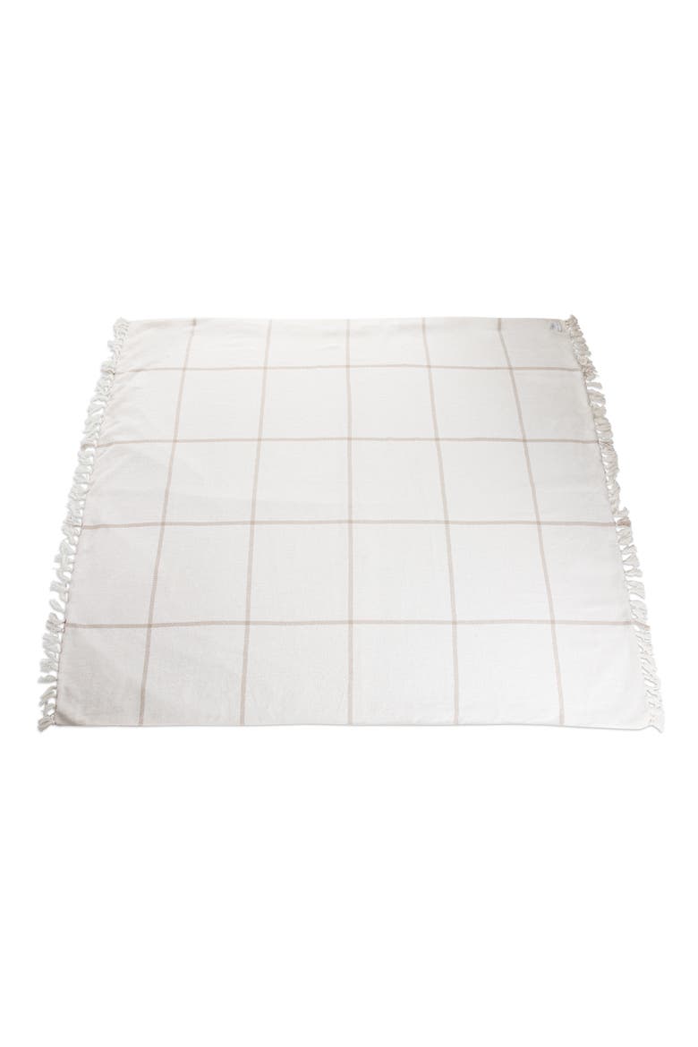 Montecito Outdoor Picnic Blanket, Alternate, color, WHITE