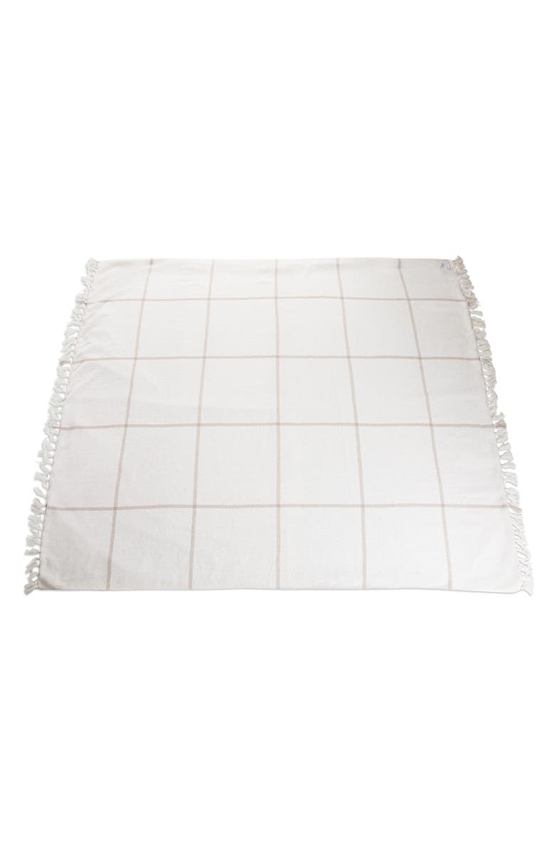 Picnic Time Montecito Outdoor Picnic Blanket, Alternate, color, White