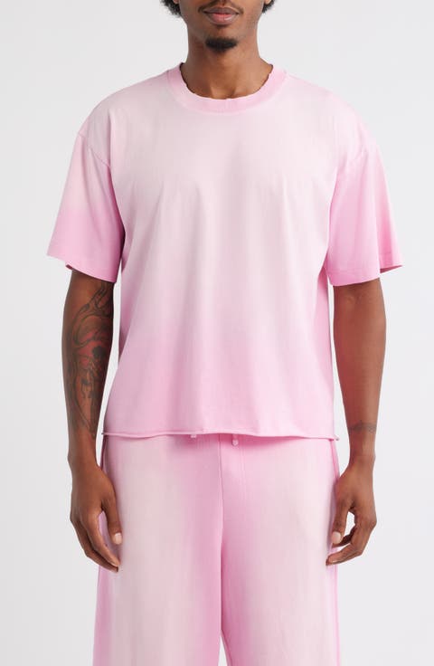 Core Oversize Crop Cotton T-Shirt