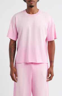 Core Oversize Crop Cotton T-Shirt