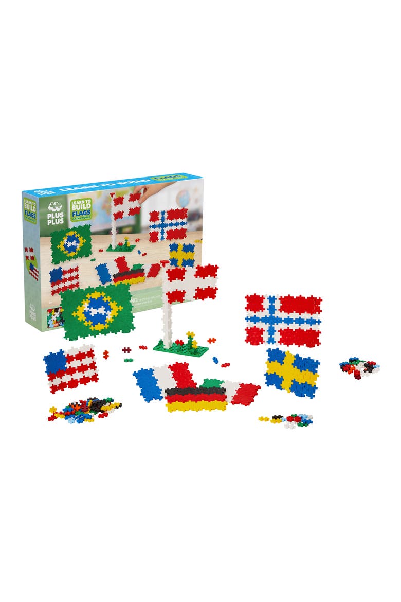 500-Piece Learn to Build Flags Playset, Alternate, color, MULTI-COLOR/ MIX