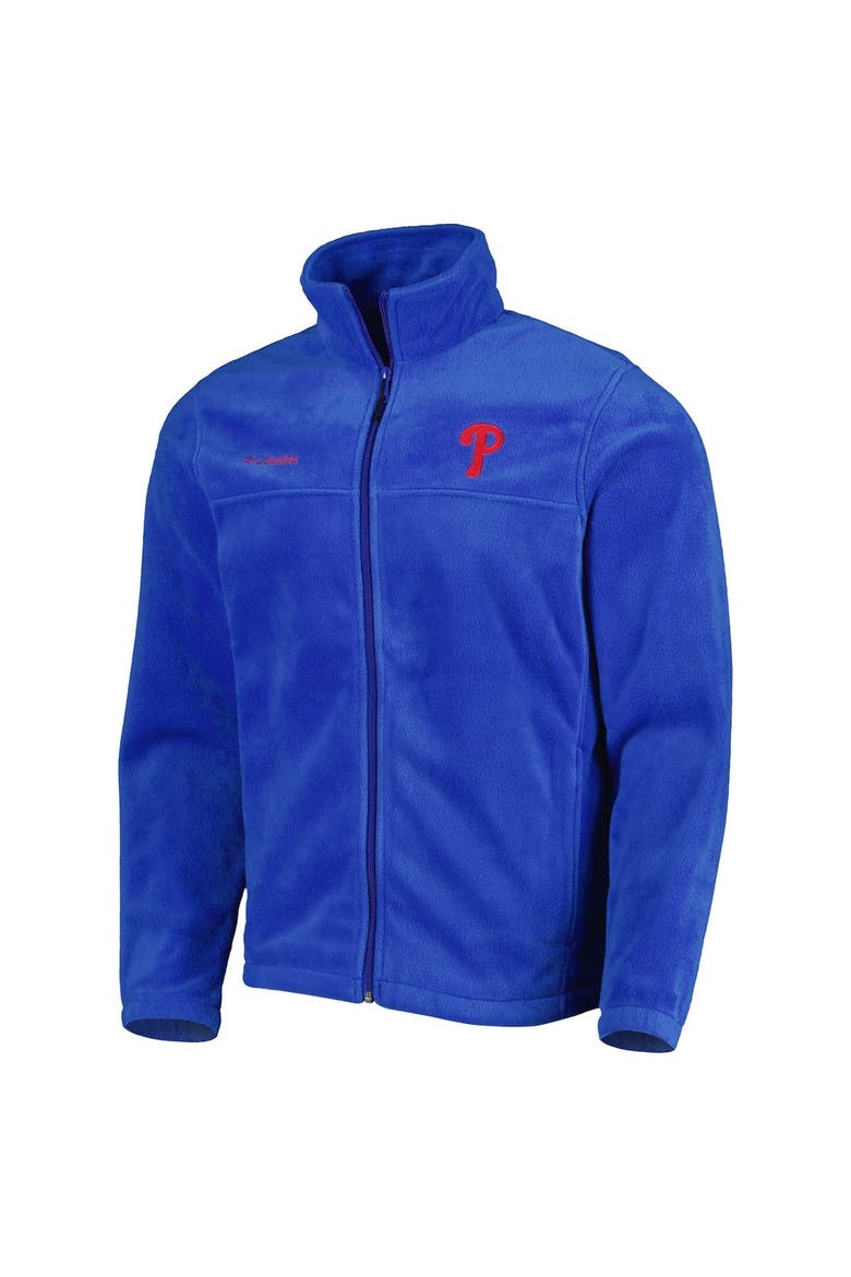 Men's Columbia Royal Philadelphia Phillies Steens Mountain Full-Zip Jacket, Alternate, color, Royal