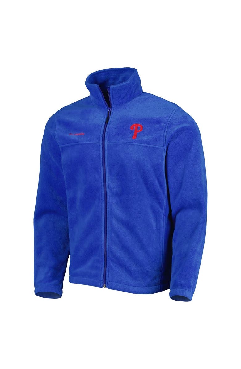 Columbia Men's Columbia Royal Philadelphia Phillies Steens Mountain Full-Zip Jacket, Alternate, color, Royal