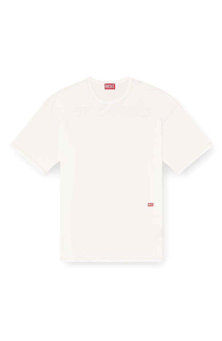 DIESEL<sup>®</sup> T-Boxt R18 T-Shirt, Alternate, color, Off/ White