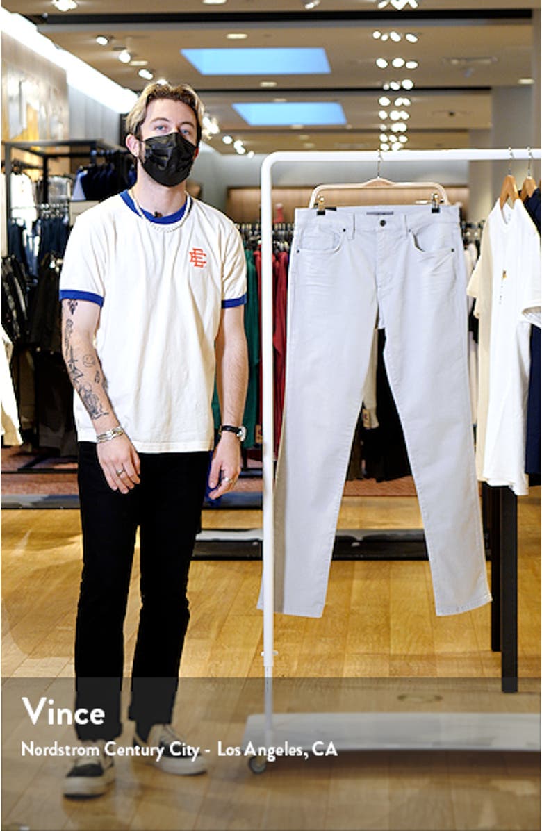 The Slim Fit Cotton French Terry Pants, sales video thumbnail