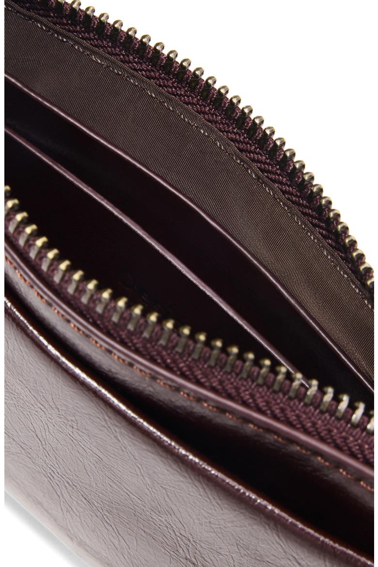 Small Charms Purse, Alternate, color, DARK BROWN