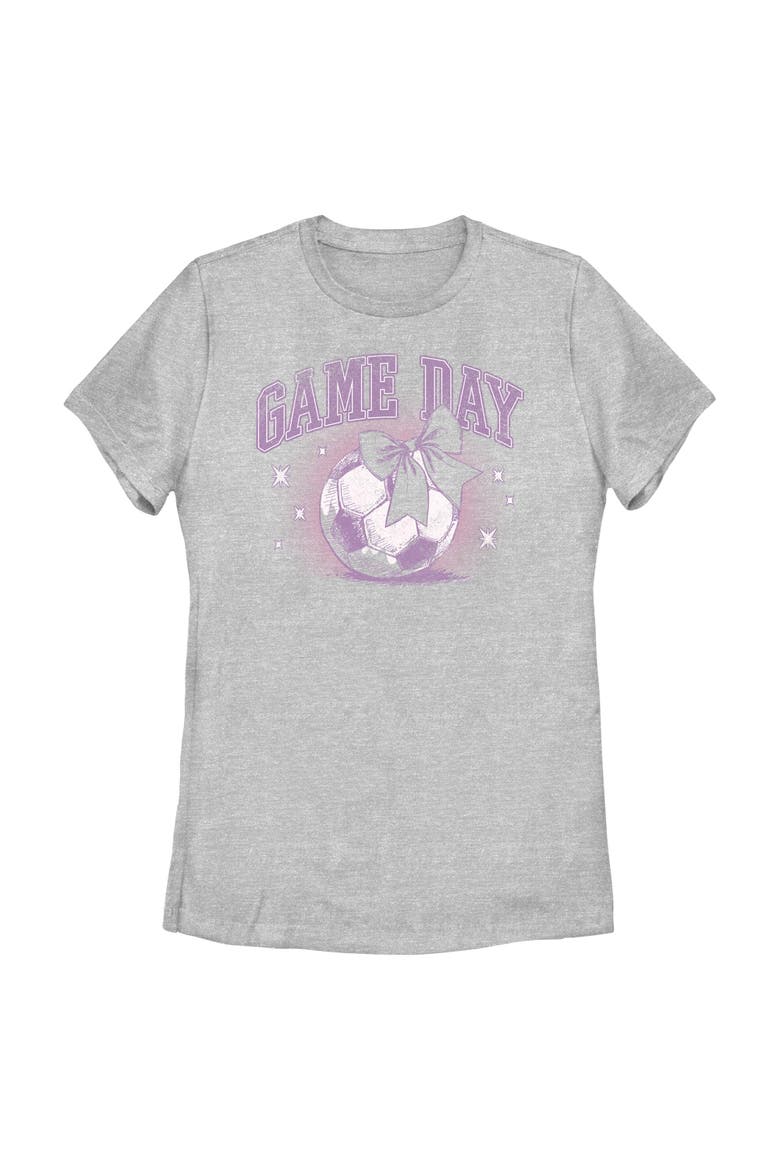 Women's Lost Gods Cute Game Day  Graphic T-Shirt, Main, color, Athletic Heather