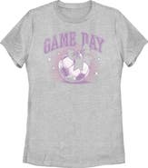 Lost Gods Women's Lost Gods Cute Game Day Graphic T-Shirt