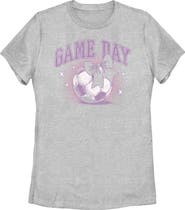Lost Gods Women's Lost Gods Cute Game Day Graphic T-Shirt