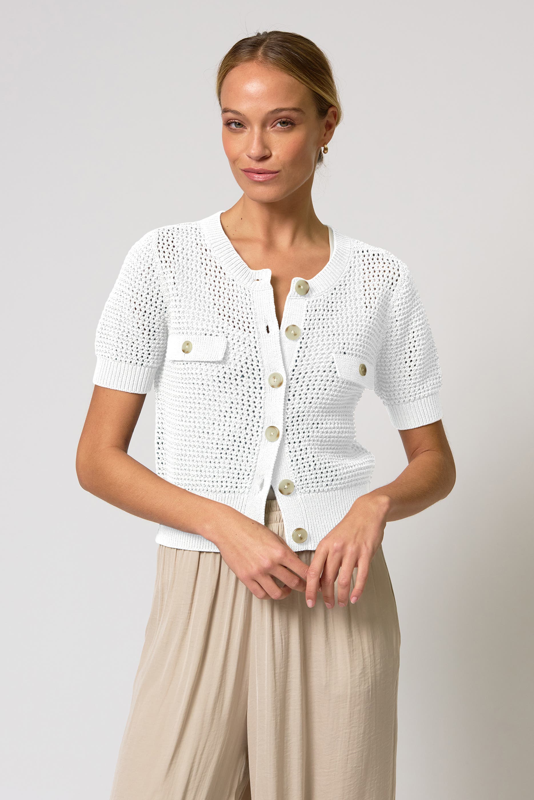 selected WHITE