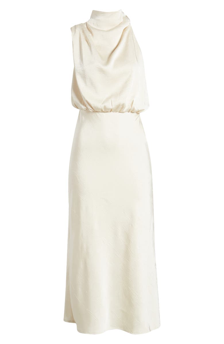 En Saison Greta Bias Cut Dress, Main, color, 