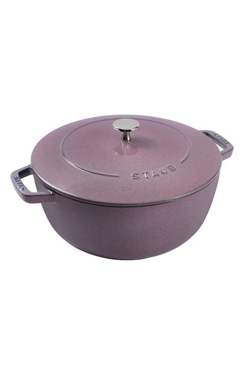 5-Quart Enameled Cast Iron Cocotte