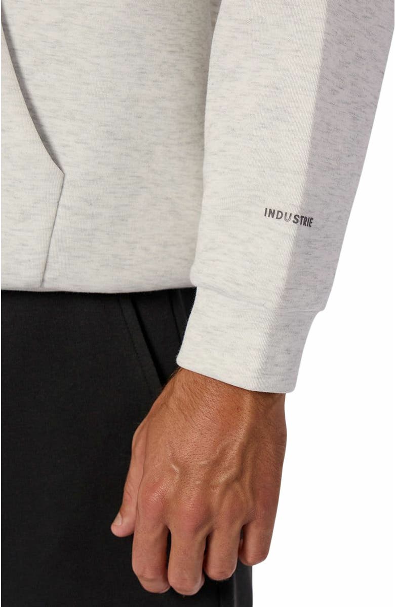 Industrie Australia The Tech Del Sur Hoodie, Alternate, color, Snow Marle