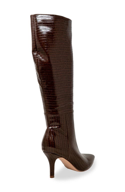 Chase & Chloe Chase And Chloe Pointed Toe Mid-calf Boot