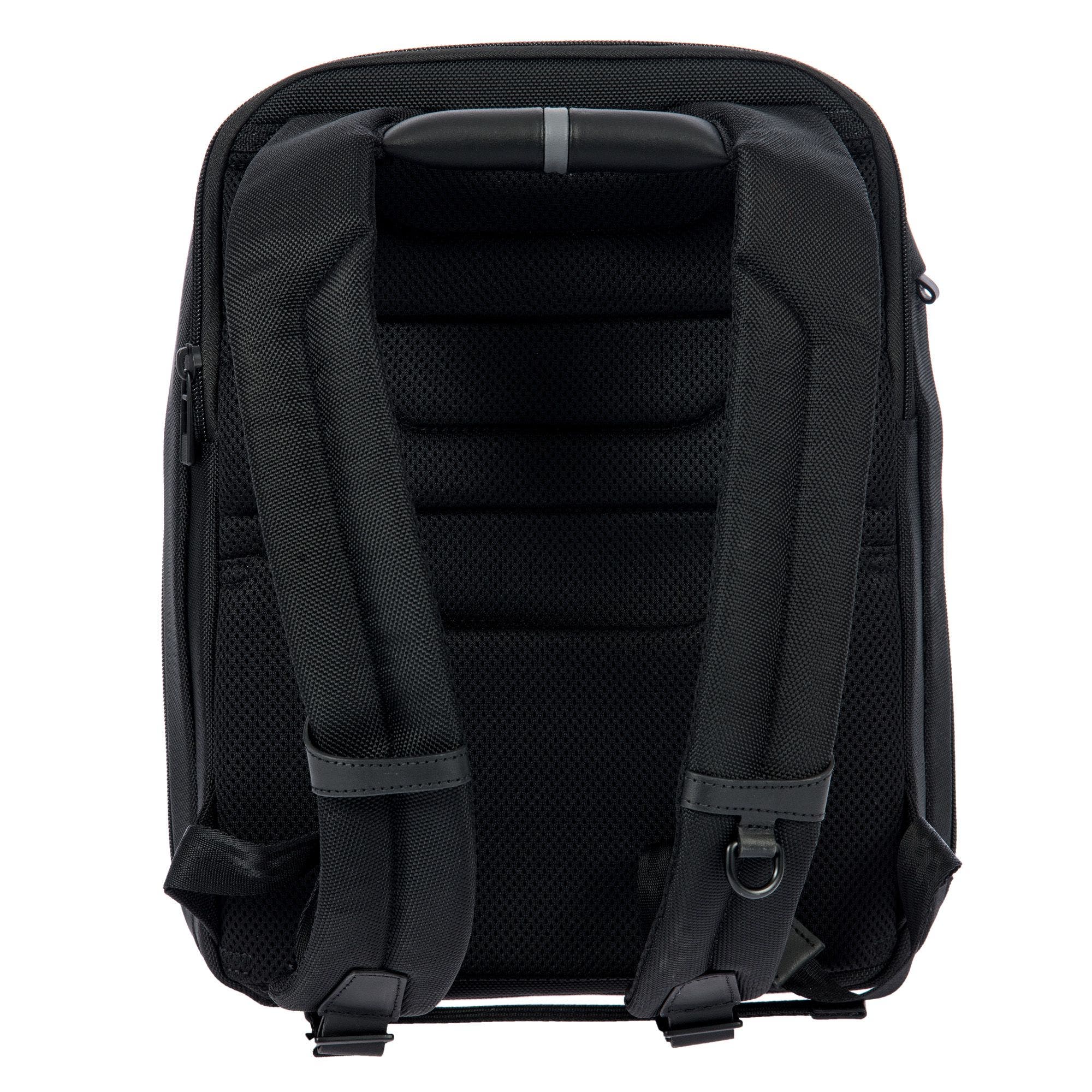 Porsche Design Roadster Leather EVO Backpack XS, Alternate, color, Black
