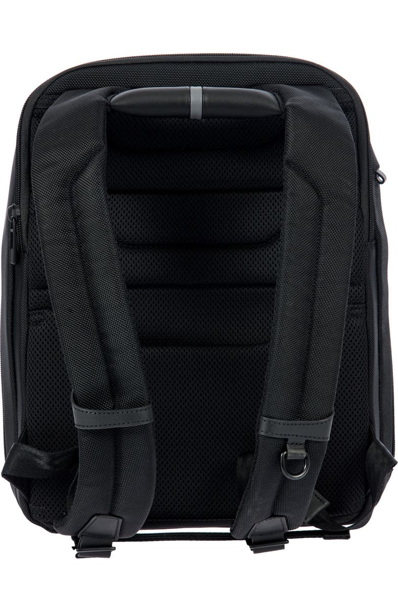 Porsche Design Roadster Leather EVO Backpack XS, Alternate, color, Black