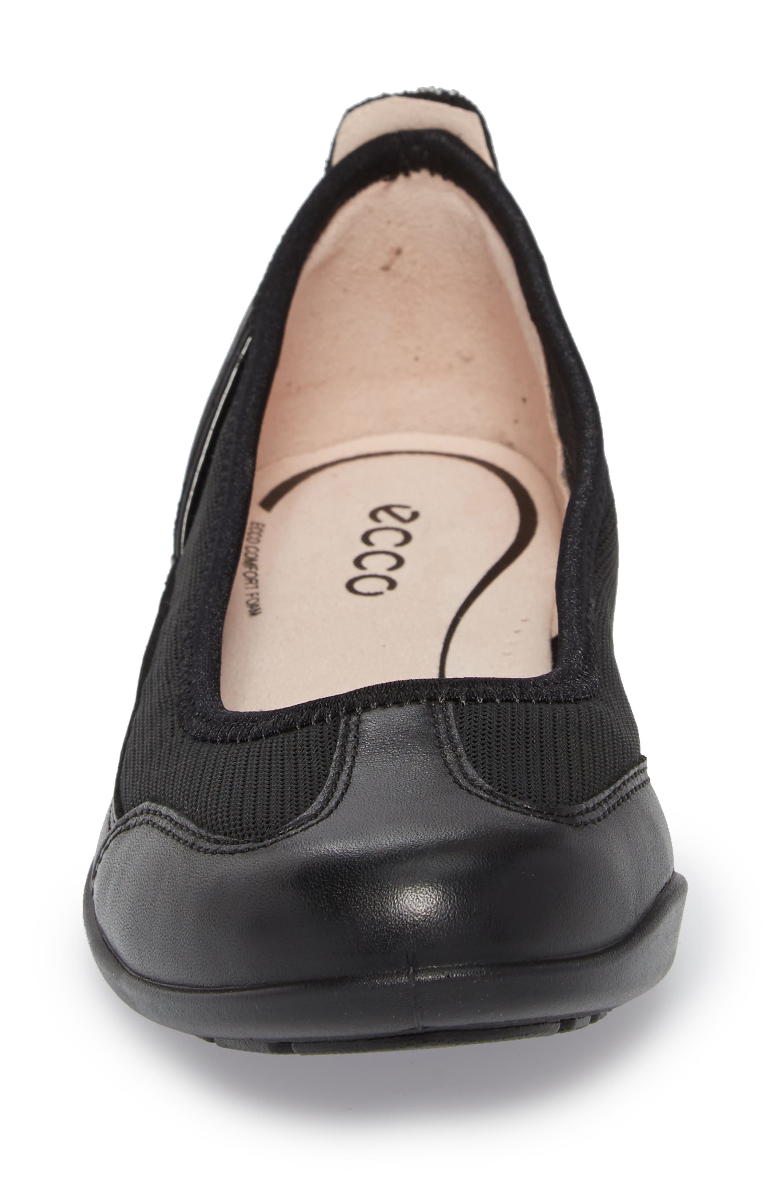 ECCO 'Bluma' Ballet Sneaker, Alternate, color, 