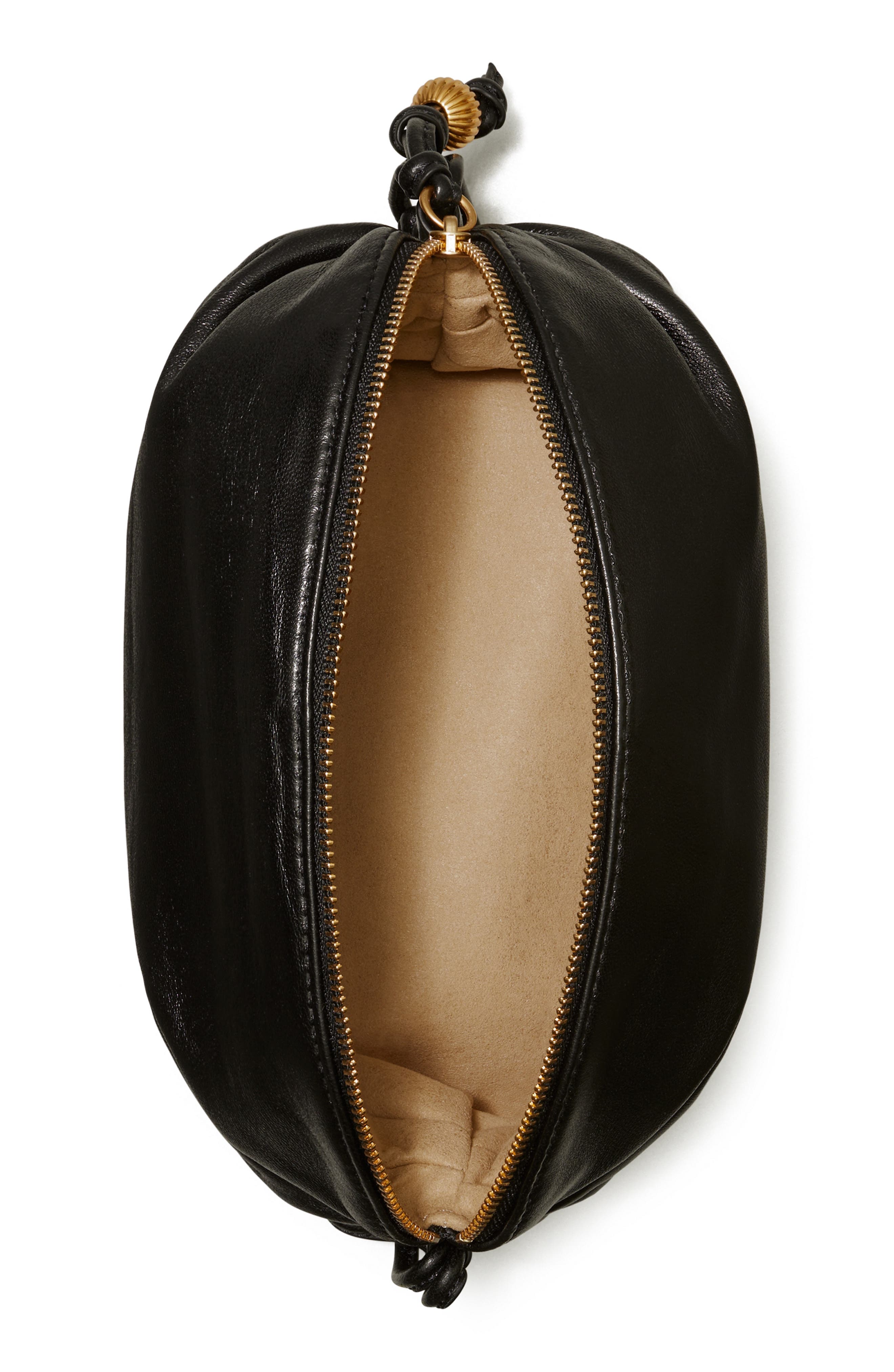 Tory Burch Mini Leather Crossbody Bag, Alternate, color, 