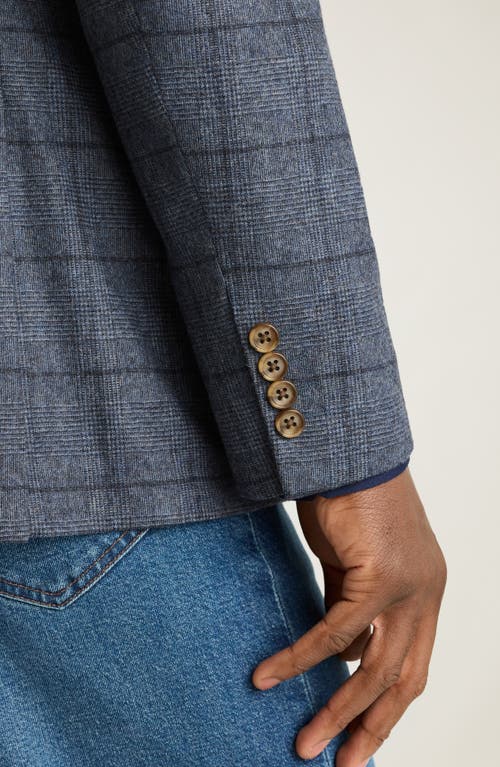 Bonobos Jetsetter Unconstructed Virgin Wool Blend Suit Jacket In Gray