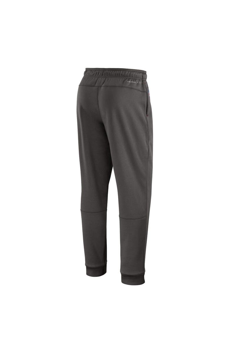 Nike Men's Nike Pewter Tampa Bay Buccaneers Sideline Logo Performance Pants, Alternate, color, Pewter