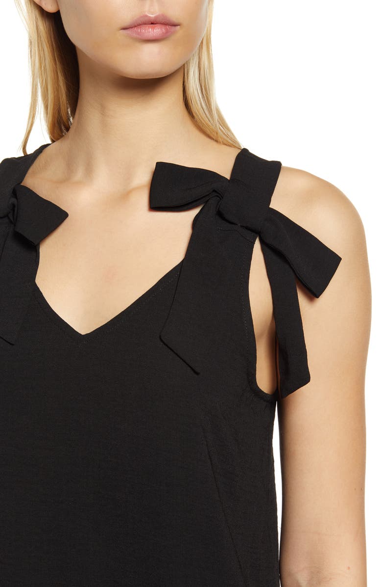 CeCe Bow Tie Tank, Alternate, color, 