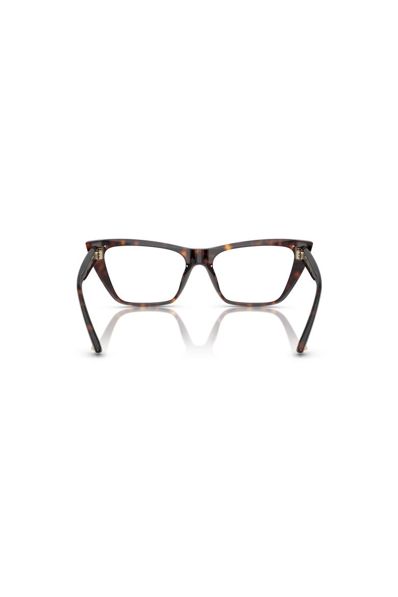 54mm Cat Eye optical glasses, Alternate, color, Tortoise