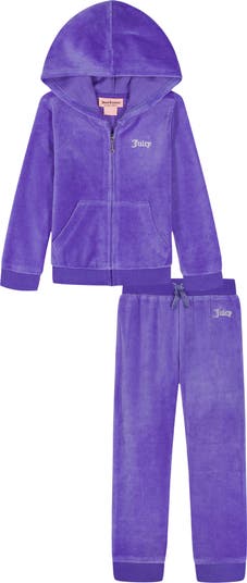 ✨️新品未使用・廃番希少✨️JUICY COUTURE パーカー ② (M) Juicy Couture Embellished Velour Zip-Up Hoodie & Joggers Set