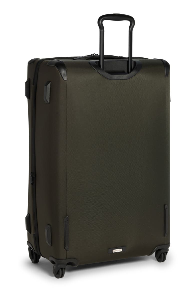 Aerotour Front Pocket Expandable Checked Luggage, Alternate, color, WILLOW
