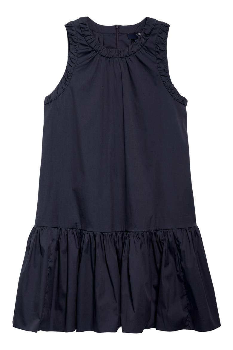 Virgin Flounce Hem Sleeveless Dress, Alternate, color, ULTRAMARINE