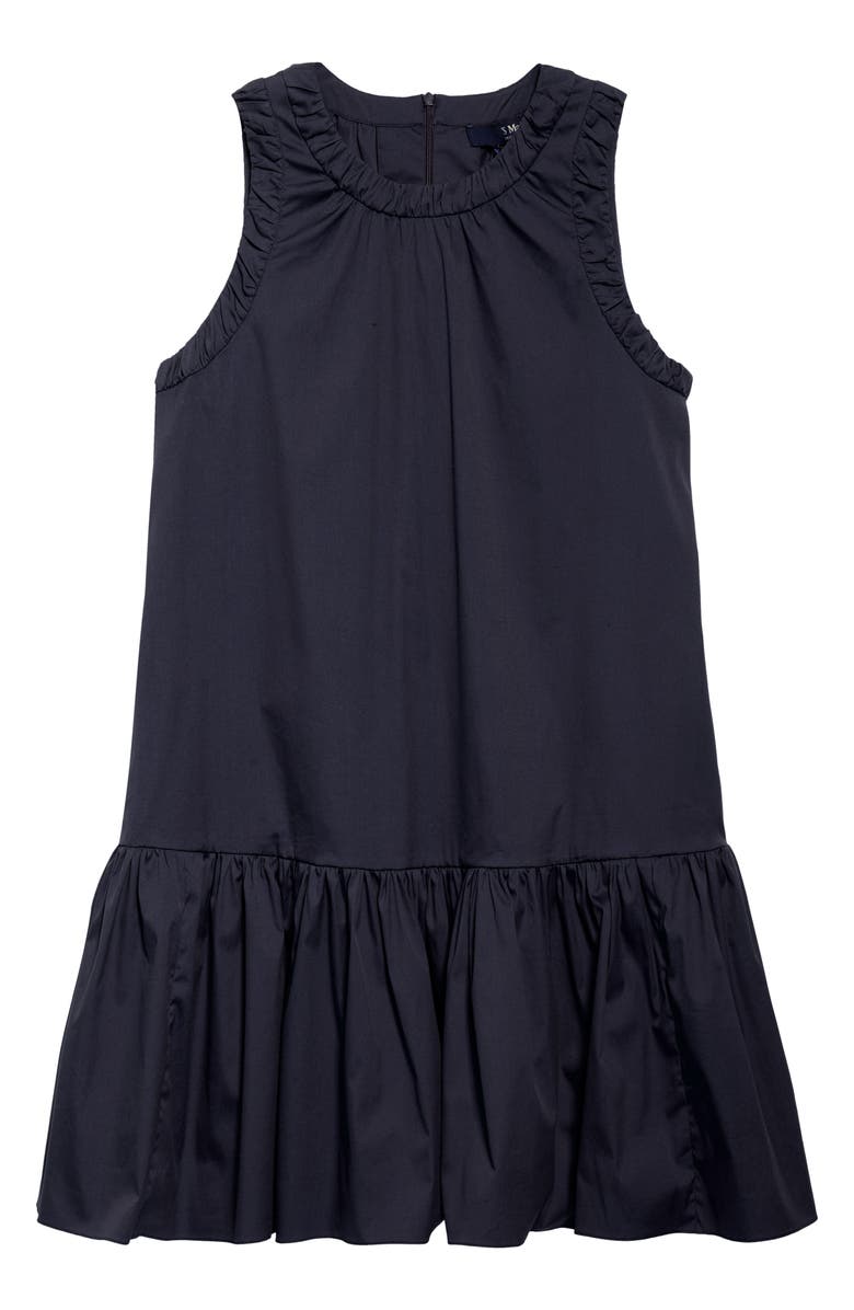 Max Mara Virgin Flounce Hem Sleeveless Dress, Alternate, color, Ultramarine