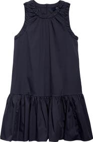 Max Mara Virgin Flounce Hem Sleeveless Dress
