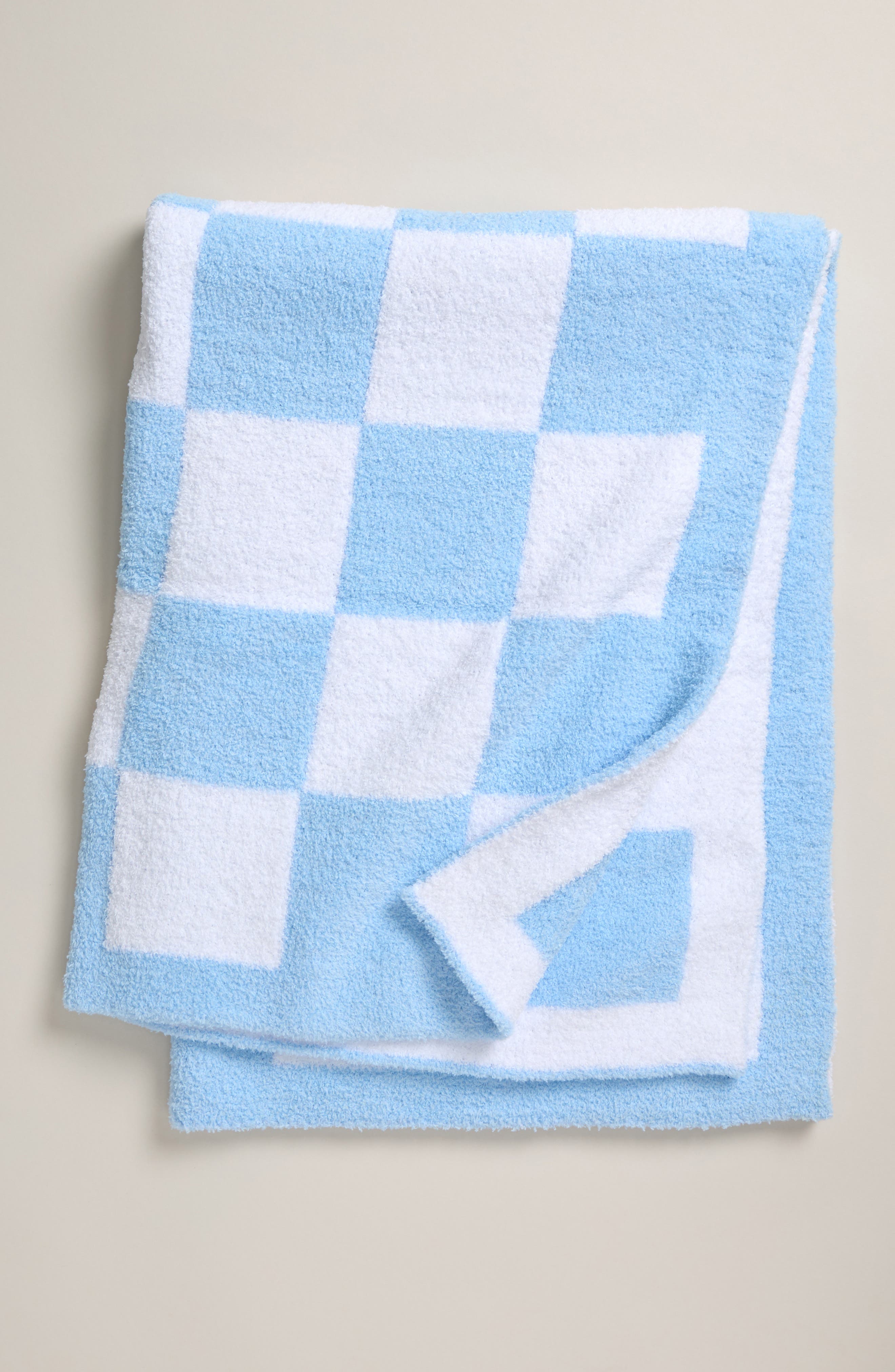 selected BLUE QUIET WHITE CHECKERED